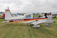 N28431 @ OSH - Aircraft in the camping areas at 2011 Oshkosh