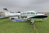 C-GPDF @ OSH - Aircraft in the camping areas at 2011 Oshkosh - by Terry Fletcher
