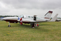 N414XX @ OSH - Aircraft in the camping areas at 2011 Oshkosh - by Terry Fletcher
