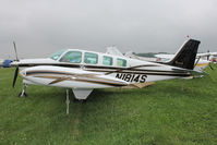 N1814S @ OSH - Aircraft in the camping areas at 2011 Oshkosh - by Terry Fletcher