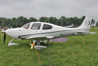 N3754M @ OSH - Aircraft in the camping areas at 2011 Oshkosh - by Terry Fletcher