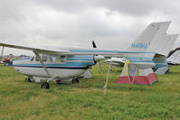 N4BU @ OSH - Aircraft in the camping areas at 2011 Oshkosh - by Terry Fletcher