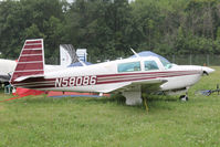 N58086 @ OSH - Aircraft in the camping areas at 2011 Oshkosh