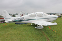 N524MK @ OSH - Aircraft in the camping areas at 2011 Oshkosh - by Terry Fletcher