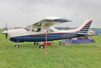 N5151Q @ OSH - Aircraft in the camping areas at 2011 Oshkosh - by Terry Fletcher