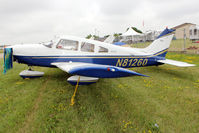 N81260 @ OSH - Aircraft in the camping areas at 2011 Oshkosh
