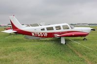 N7551F @ OSH - Aircraft in the camping areas at 2011 Oshkosh