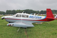N5726M @ OSH - Aircraft in the camping areas at 2011 Oshkosh - by Terry Fletcher