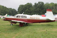 N231RX @ OSH - Aircraft in the camping areas at 2011 Oshkosh - by Terry Fletcher