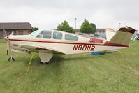 N8011R @ OSH - Aircraft in the camping areas at 2011 Oshkosh - by Terry Fletcher