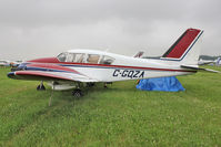 C-GQZA @ OSH - Aircraft in the camping areas at 2011 Oshkosh - by Terry Fletcher