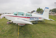 N9577U @ OSH - Aircraft in the camping areas at 2011 Oshkosh - by Terry Fletcher