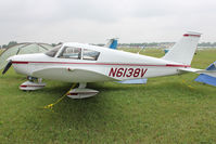 N6138V @ OSH - Aircraft in the camping areas at 2011 Oshkosh - by Terry Fletcher
