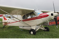 N85SD @ OSH - Aircraft in the camping areas at 2011 Oshkosh - by Terry Fletcher