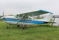 N9513G @ OSH - Aircraft in the camping areas at 2011 Oshkosh - by Terry Fletcher