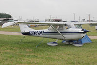 N8705G @ OSH - Aircraft in the camping areas at 2011 Oshkosh - by Terry Fletcher
