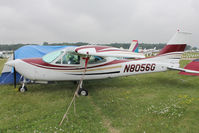N8056G @ OSH - Aircraft in the camping areas at 2011 Oshkosh - by Terry Fletcher