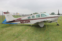 N6146M @ OSH - Aircraft in the camping areas at 2011 Oshkosh - by Terry Fletcher