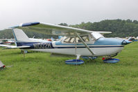 N1002M @ OSH - Aircraft in the camping areas at 2011 Oshkosh - by Terry Fletcher