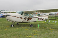 N2834C @ OSH - Aircraft in the camping areas at 2011 Oshkosh - by Terry Fletcher