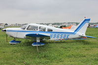 N9658K @ OSH - Aircraft in the camping areas at 2011 Oshkosh - by Terry Fletcher