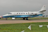 N2 @ OSH - FAA Citation  at 2011 Oshkosh - by Terry Fletcher