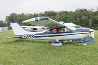N35022 @ OSH - Aircraft in the camping areas at 2011 Oshkosh