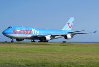 F-GTUI @ FMEE - Arriving from Paris-Orly - by Payet Mickael