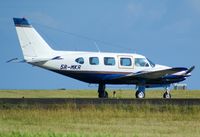 5R-MKR @ FMEE - Taxiing on Alpha - by Payet Mickael