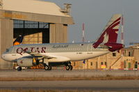 A7-MED @ LMML - Parked at Park 2