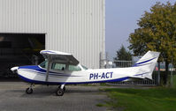 PH-ACT @ EHLE - Flying school - by Henk Geerlings