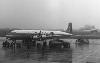OO-CTL @ EBMB - 1958.Sabena see World Expostar on nose.Civil airport Melsbroek.Background Widgeon WS-51 G-ANLW leased by Sabena.See also new building Zaventem EBBR. - by Robert Roggeman