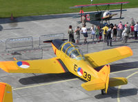 PH-HOG @ EHLE - Aviodrome ; Celebration of Fokker Centennial. cs E-39 - by Henk Geerlings