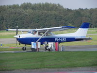 PH-ISL @ EHLE - Lelystad Airport - by Henk Geerlings