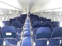 PH-OFA @ EHLE - Fokker 100 at the Aviodrome Aviation Museum at Lelystad Airport .
Cabin facing cockpit - by Henk Geerlings