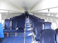 PH-OFA @ EHLE - Fokker 100 at the Aviodrome Aviation Museum at Lelystad Airport 

Cabin facing backwards - by Henk Geerlings