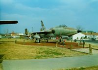 57-5837 @ MER - Republic F-105B at Castle Air Museum, Atwater, CA - July 1989 - by scotch-canadian