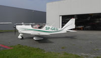 SP-GED @ EHLE - Training flight - by Henk Geerlings