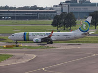 PH-GGX @ AMS - Taxi to the runway of  Schiphol Airport - by Willem Goebel
