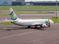 PH-GGW @ AMS - Taxi to the runway of  Schiphol Airport - by Willem Goebel
