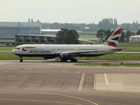G-BNWC @ EHAM - Arrival on Schiphol Airport - by Willem Goebel