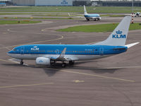 PH-BGM @ AMS - Taxi to the runway of  Schiphol Airport - by Willem Goebel