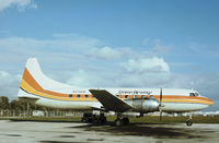 N478KW @ MIA - Convair 440 of Ocean Airways as seen at Miami in November 1979. - by Peter Nicholson
