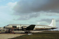 N779TA @ MIA - DC-6 of Trans Air Link based at Fort Lauderdale as seen at Miami in November 1979. - by Peter Nicholson