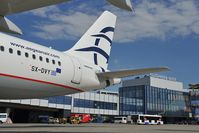 SX-DVY @ LOWW - Aegean Airbus 320 - by Dietmar Schreiber - VAP