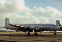 N45501 @ MIA - DC-6A previously operated by Transair Cargo Servce as seen at Miami in November 1979. - by Peter Nicholson