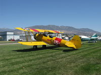 N555BF @ SZP - 1941 Boeing Stearman A75N1 as Navy N2S-4, Continental W670 220 Hp - by Doug Robertson