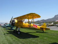 N555BF @ SZP - 1941 Boeing Stearman A75N1 as Navy N2S-4, Continental W670 220 Hp - by Doug Robertson