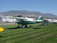 N3653Z @ SZP - 1960 Piper PA-22-150 TRI-PACER, Lycoming O-320 150 Hp - by Doug Robertson
