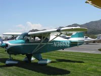 N3653Z @ SZP - 1960 Piper PA-22-150 TRI-PACER, Lycoming O-320 150 Hp - by Doug Robertson